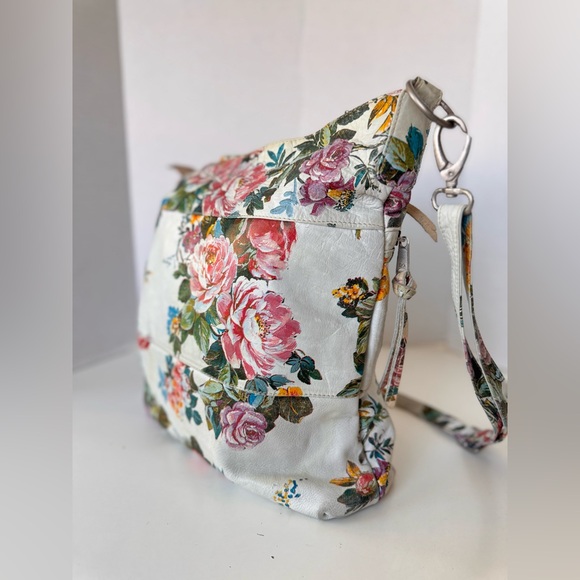 LATICO Ny Floral Boho Zipper Crossbody Shoulder Bag Purse - Picture 5 of 10